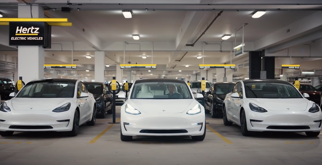 Alquiler de coches eléctricos Miami 